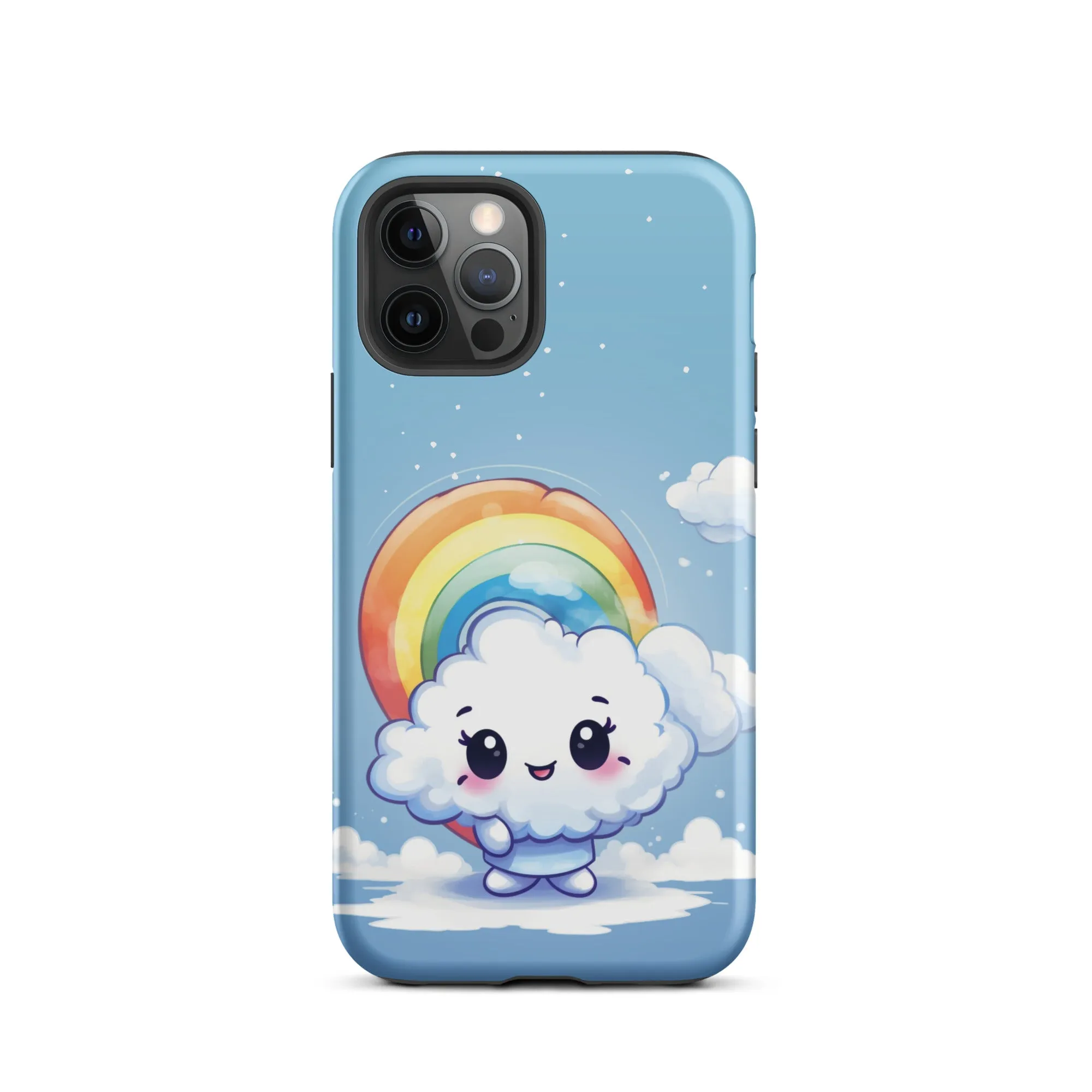 Cloud Character Fluffy iPhone® Case CL0001