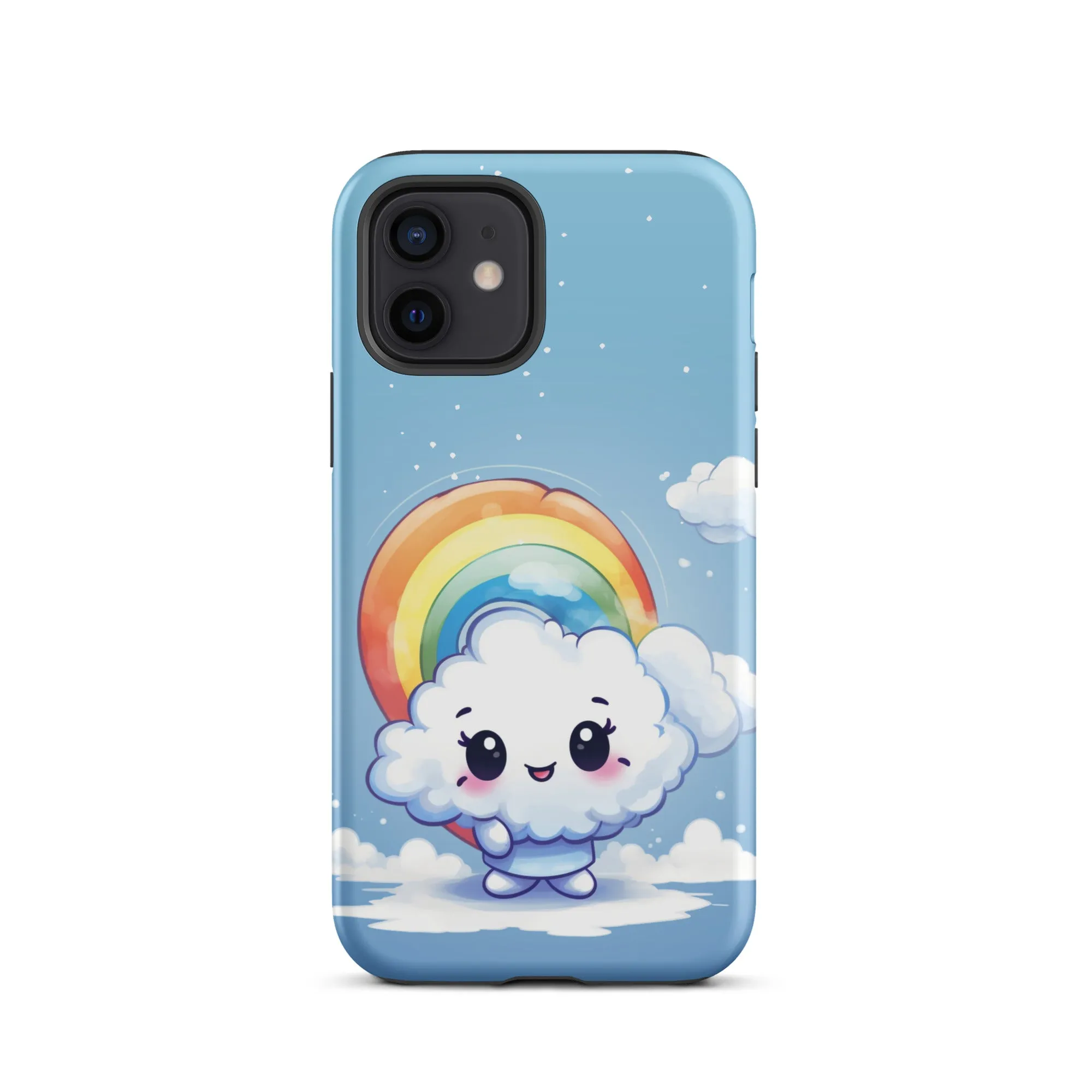 Cloud Character Fluffy iPhone® Case CL0001