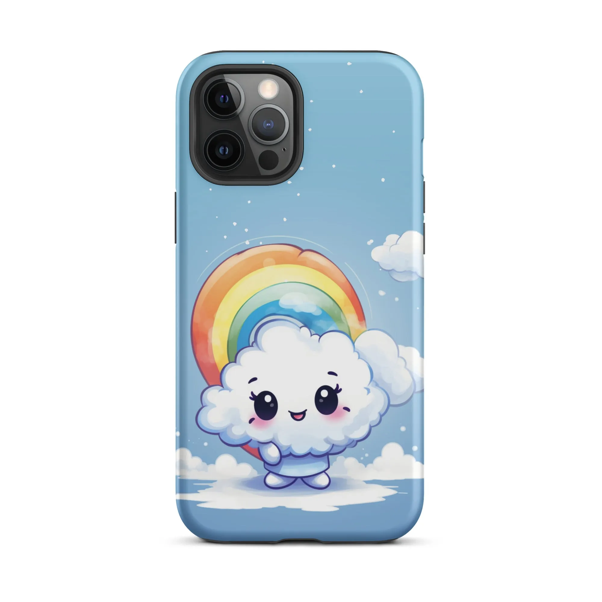 Cloud Character Fluffy iPhone® Case CL0001