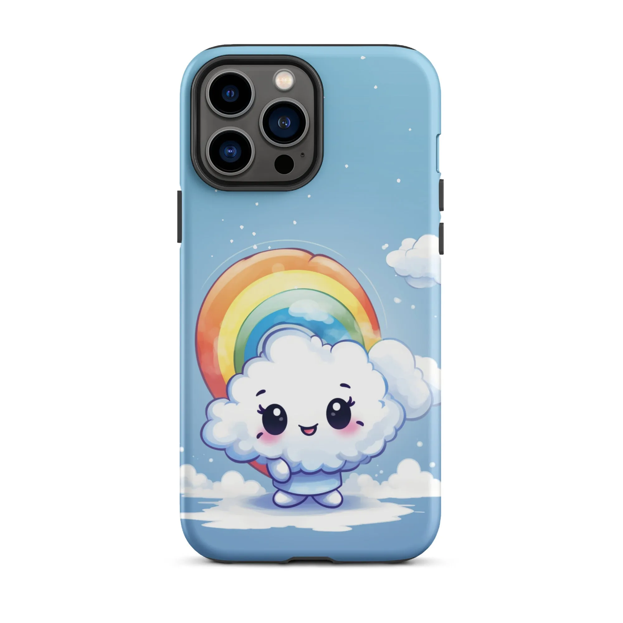 Cloud Character Fluffy iPhone® Case CL0001