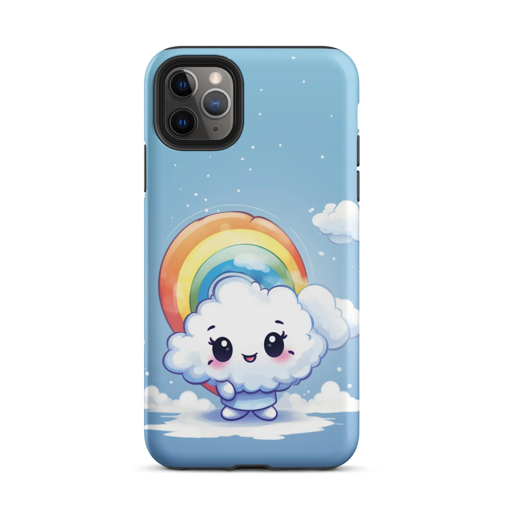 Cloud Character Fluffy iPhone® Case CL0001