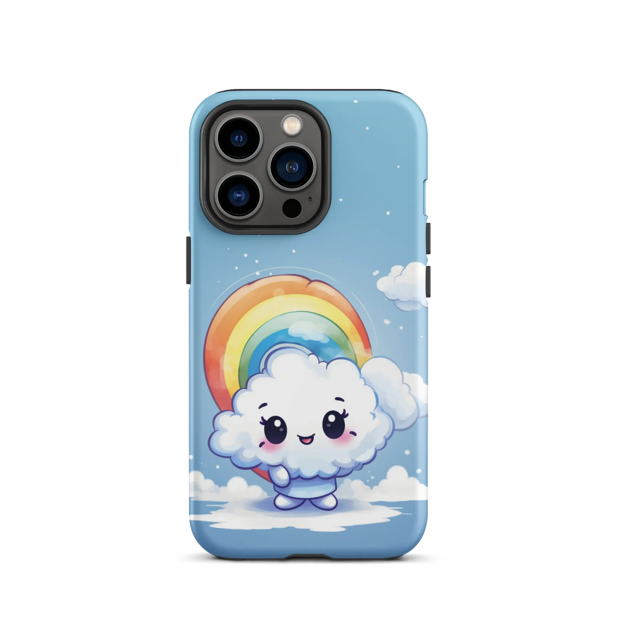 Cloud Character Fluffy iPhone® Case CL0001