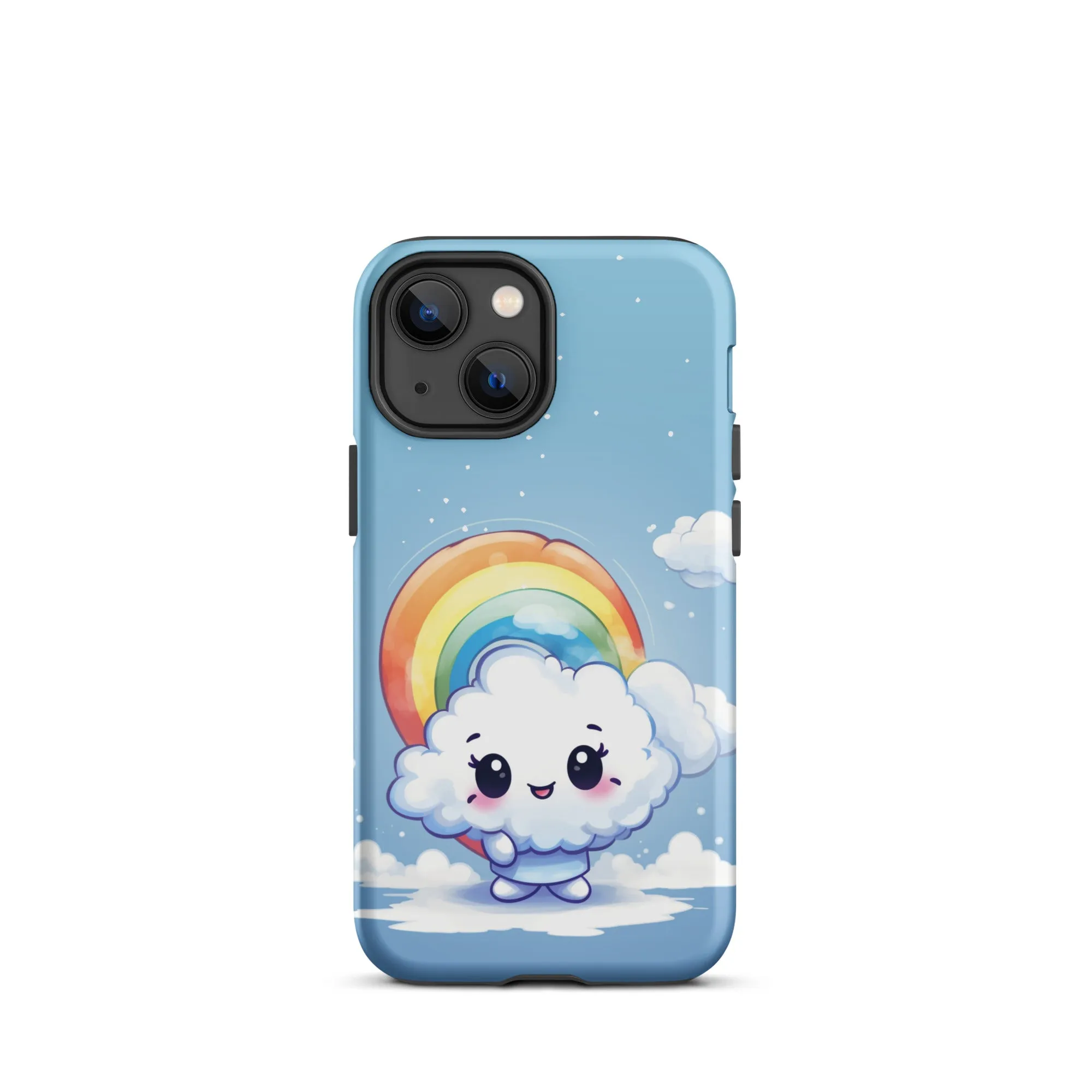 Cloud Character Fluffy iPhone® Case CL0001