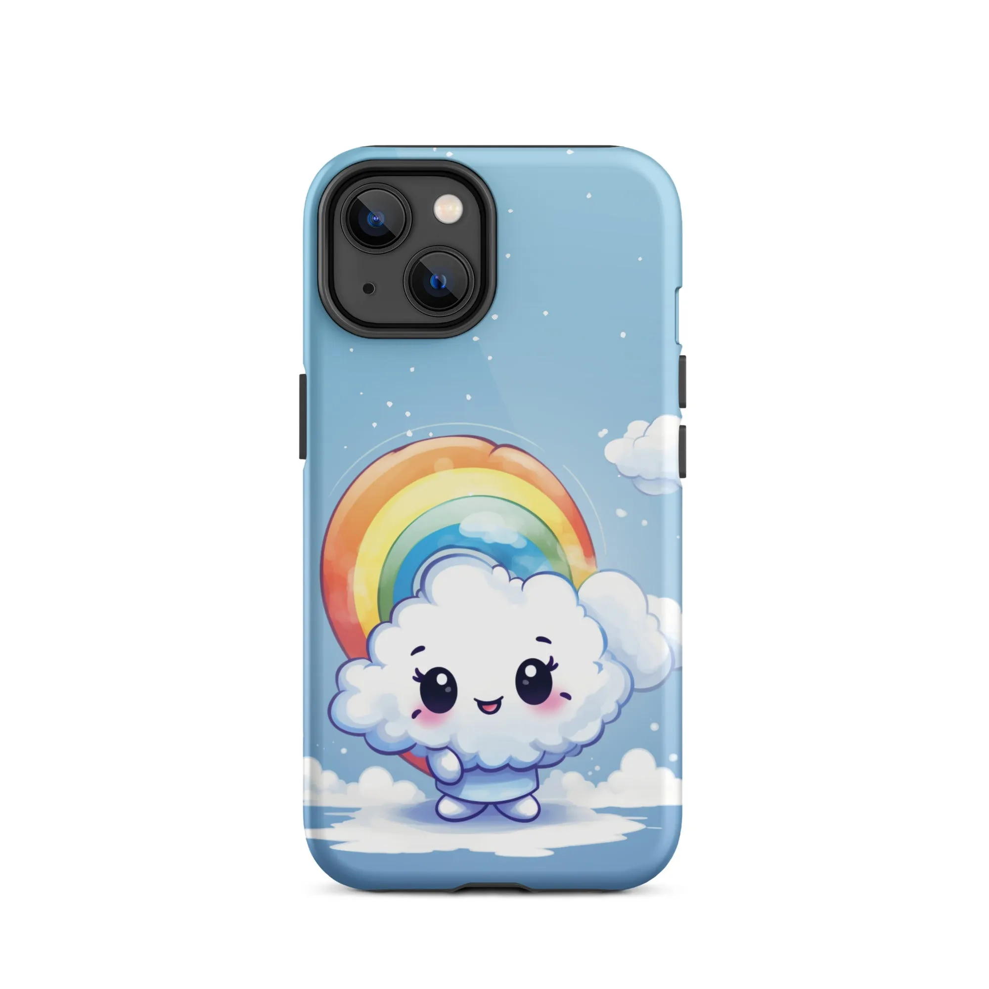 Cloud Character Fluffy iPhone® Case CL0001