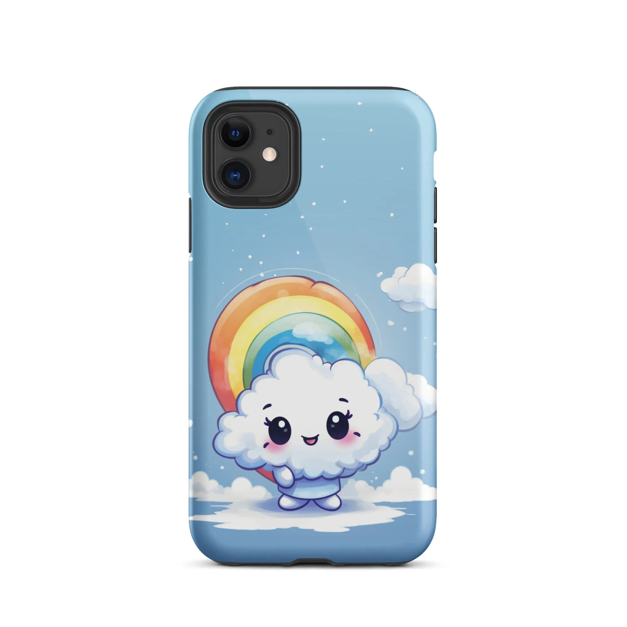 Cloud Character Fluffy iPhone® Case CL0001