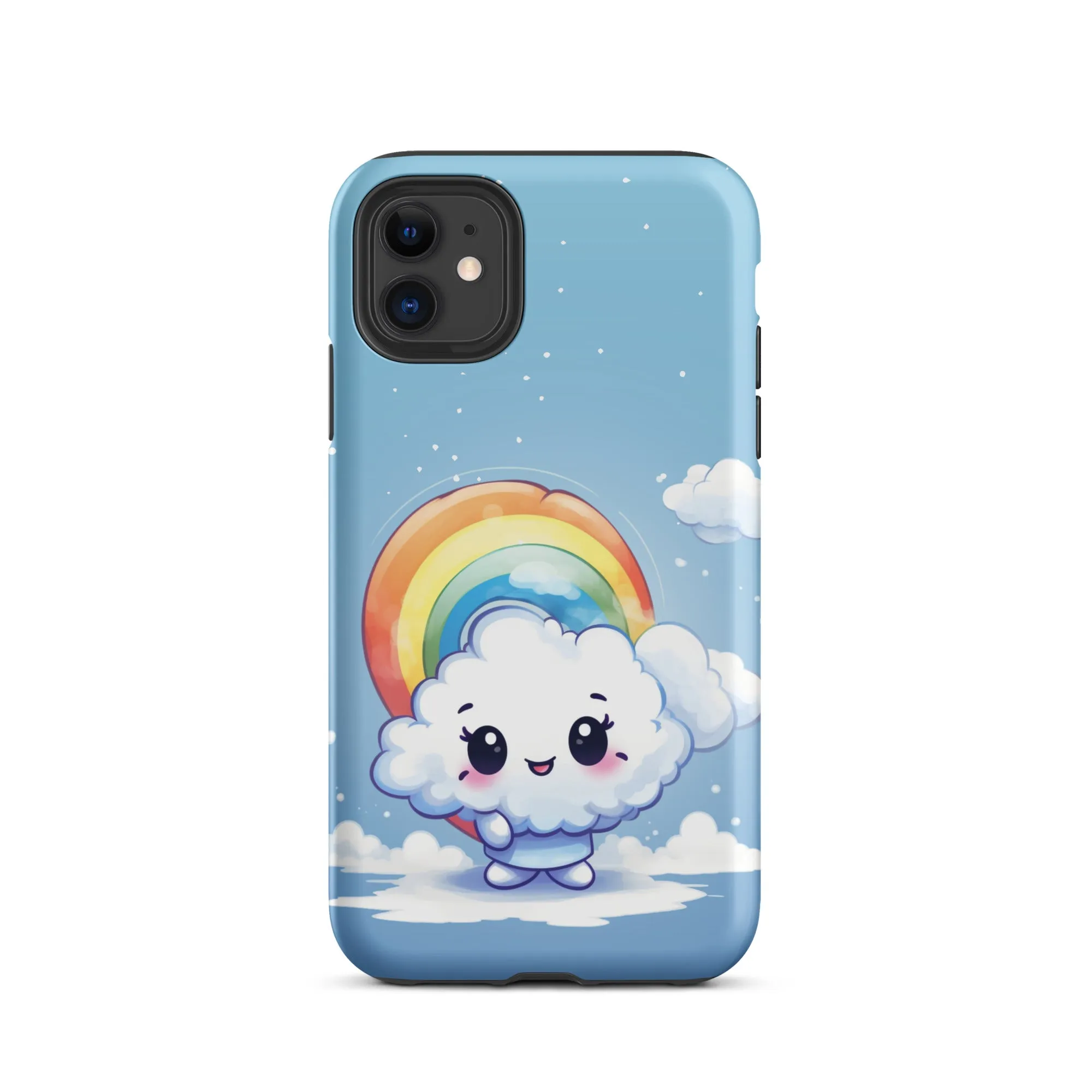 Cloud Character Fluffy iPhone® Case CL0001