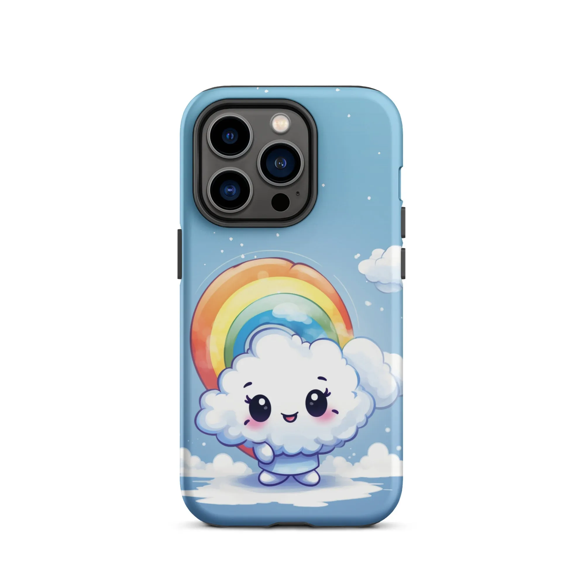 Cloud Character Fluffy iPhone® Case CL0001