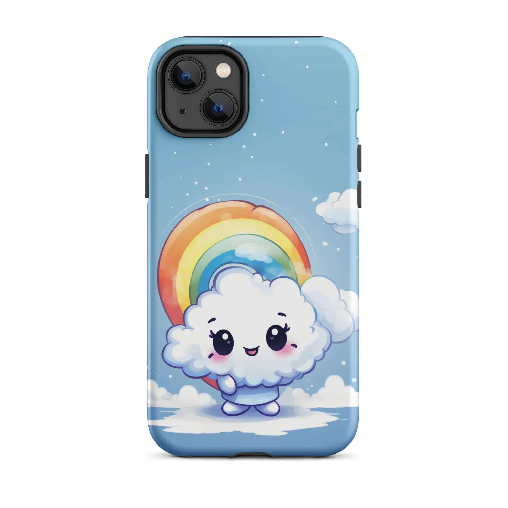 Cloud Character Fluffy iPhone® Case CL0001