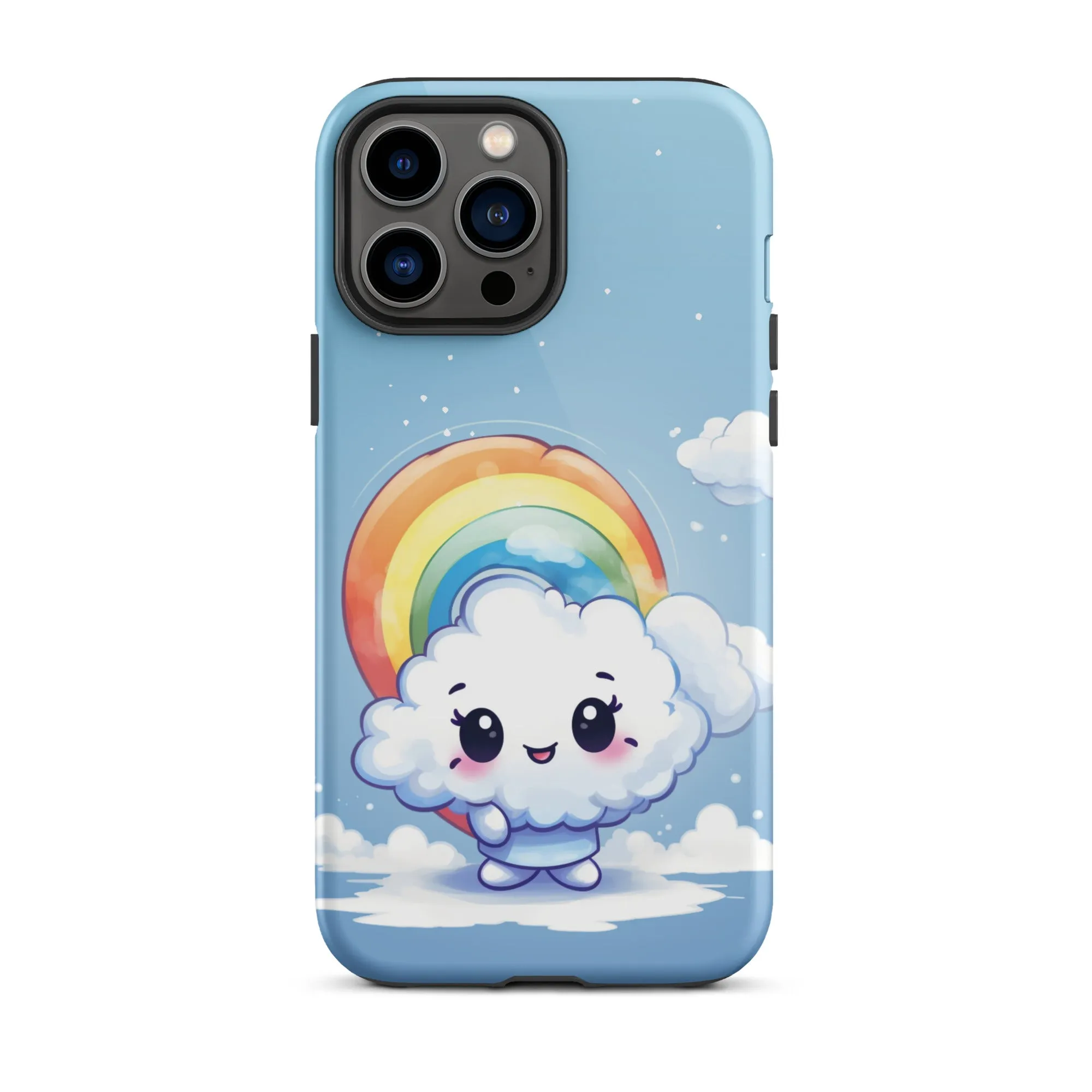 Cloud Character Fluffy iPhone® Case CL0001