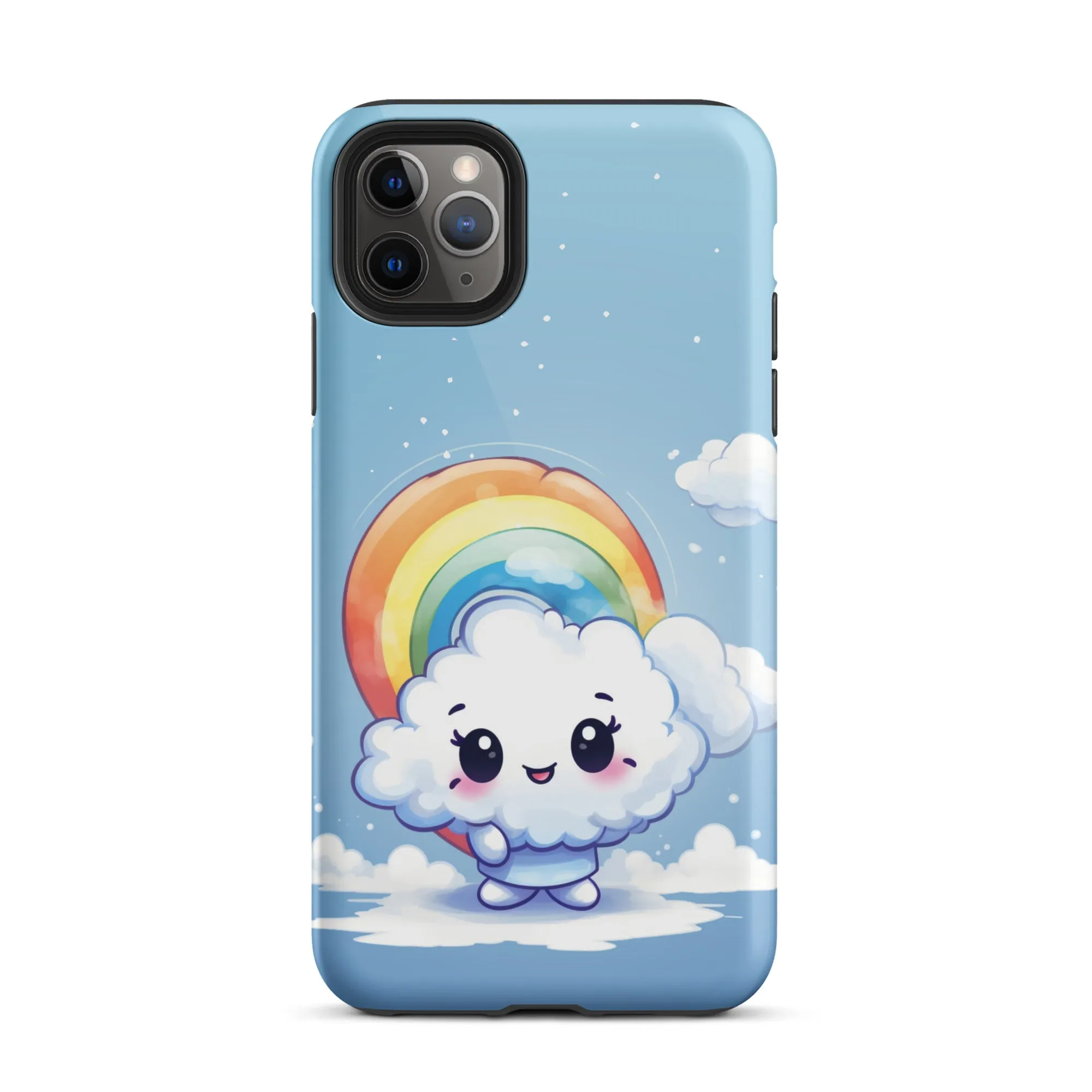 Cloud Character Fluffy iPhone® Case CL0001