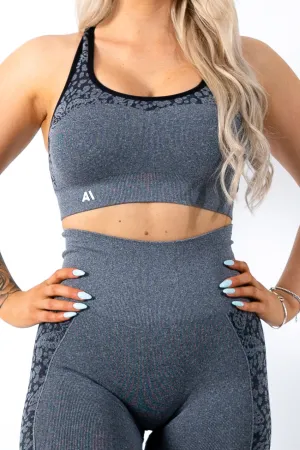 Coco-Fly Sports Bra Charcoal