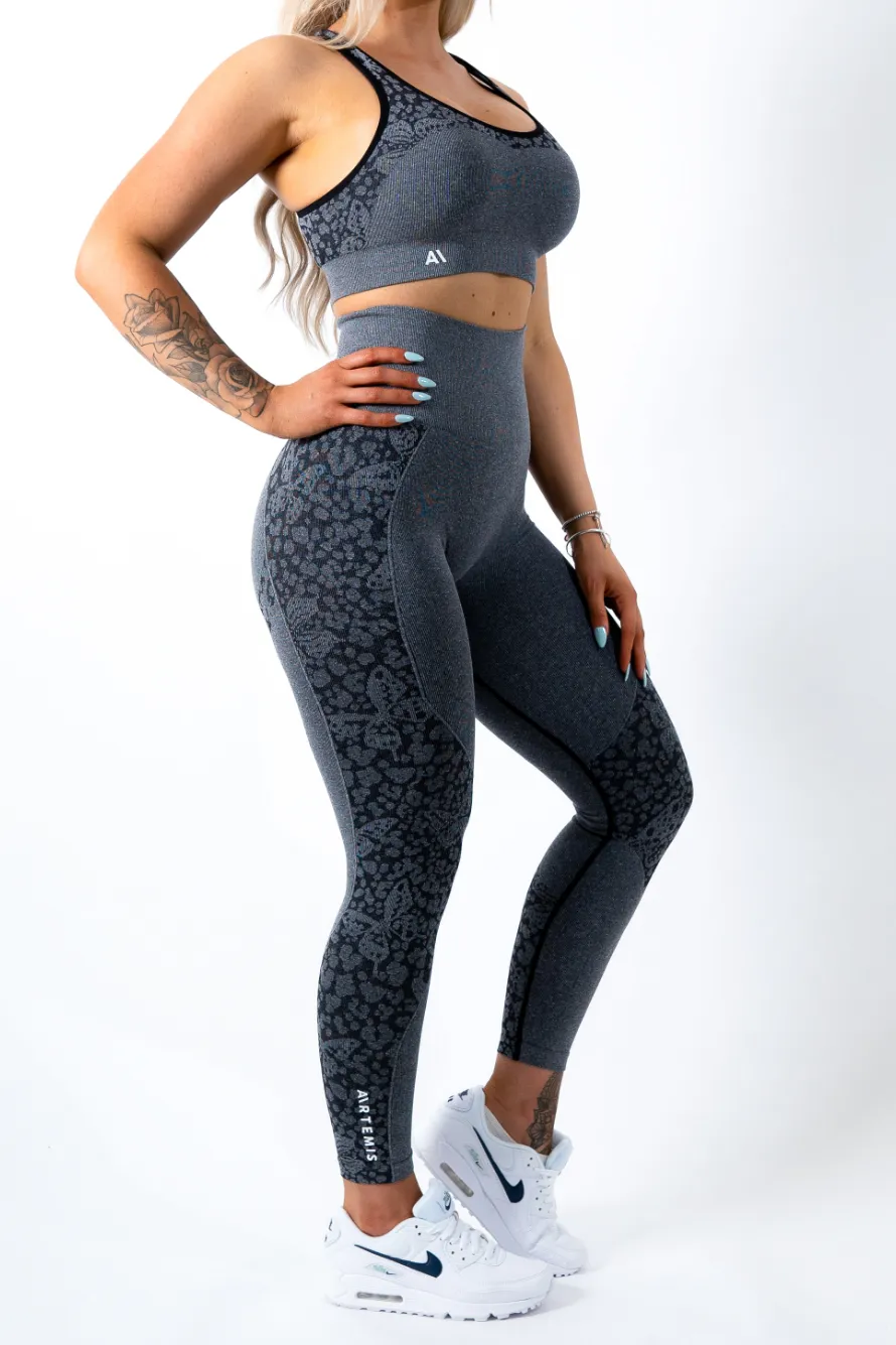 Coco-Fly Sports Bra Charcoal