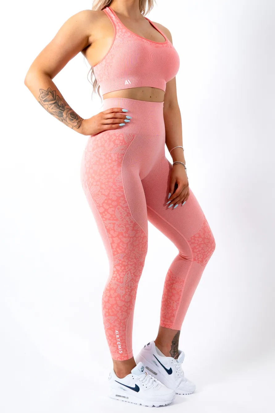 Coco-Fly Sports Bra Coral Pink