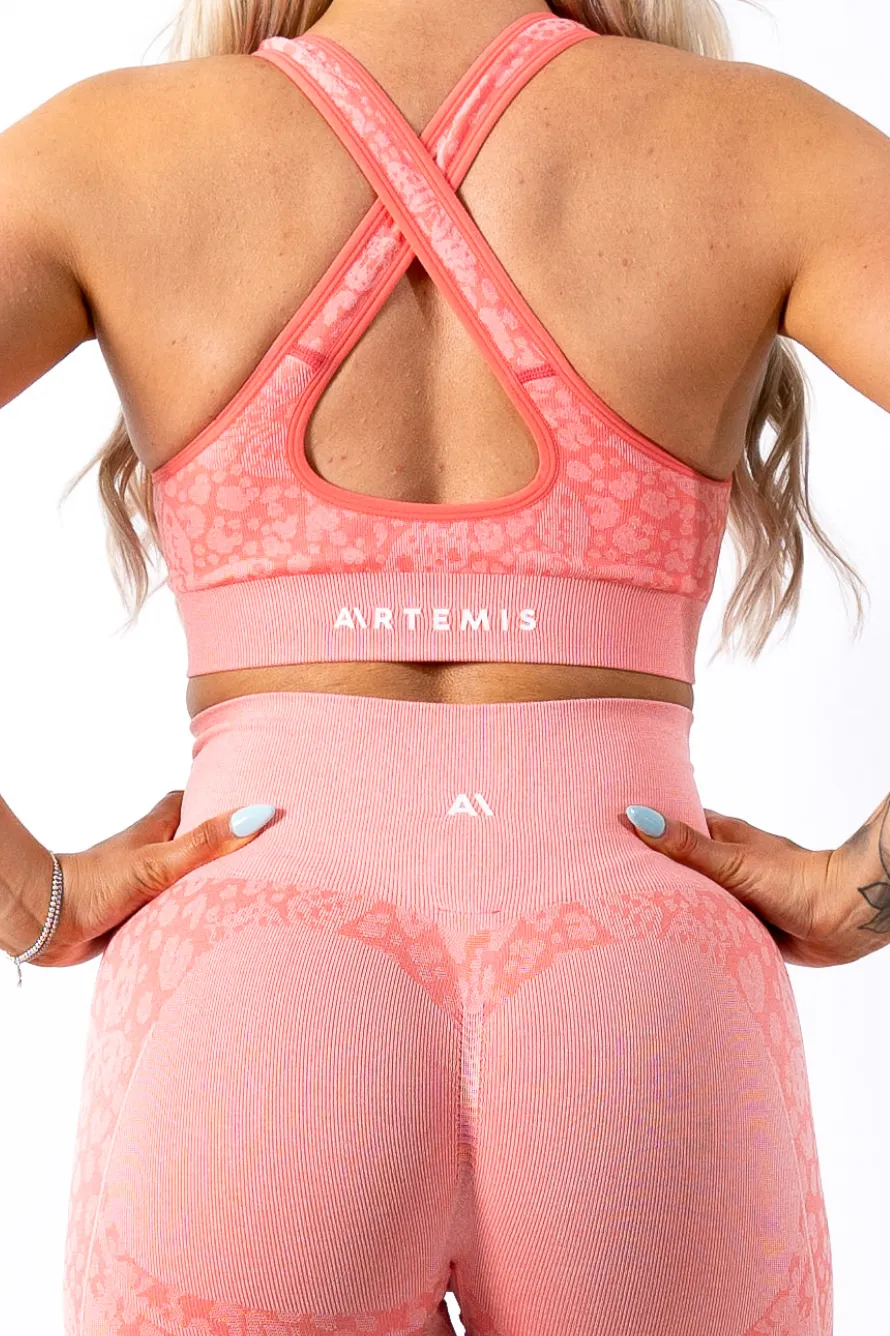 Coco-Fly Sports Bra Coral Pink