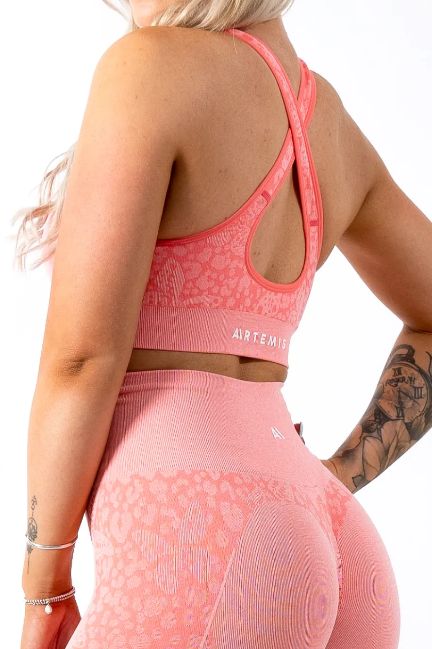 Coco-Fly Sports Bra Coral Pink