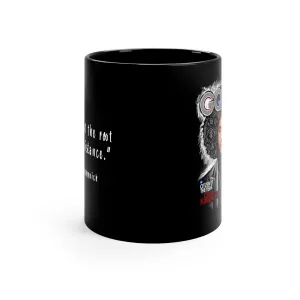 Colin Kaepernick | GQ | Justified  | Quote | Black Coffee Mug