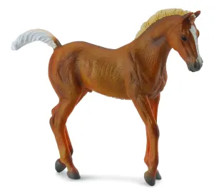 Collecta Tennessee Walking Horse Foal Chesnut