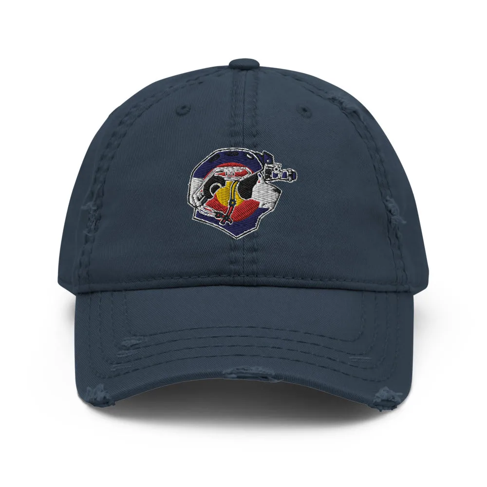 Colorado Pando Commando Distressed Dad Hat