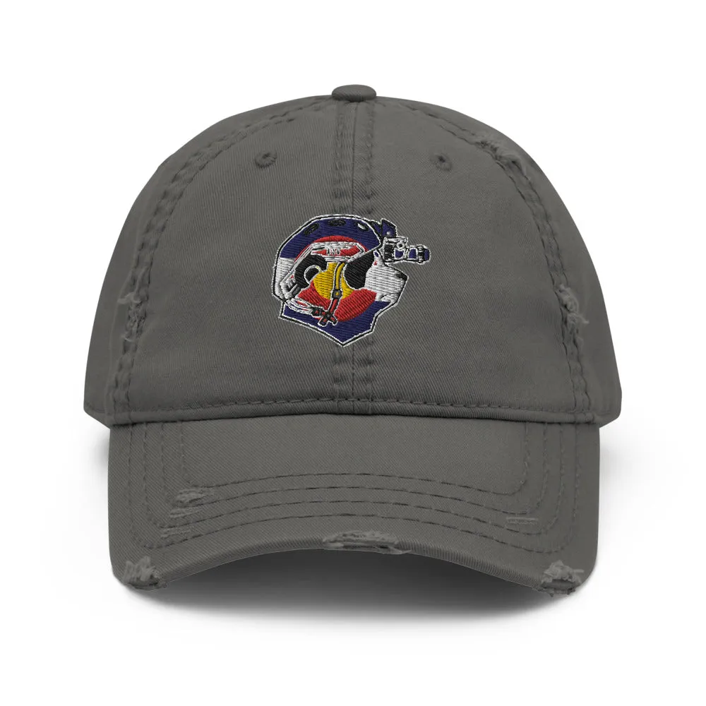 Colorado Pando Commando Distressed Dad Hat