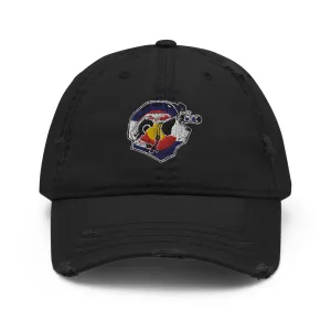 Colorado Pando Commando Distressed Dad Hat