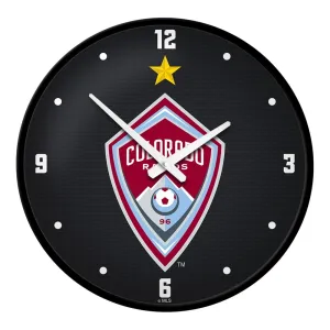 Colorado Rapids: Modern Disc Wall Clock
