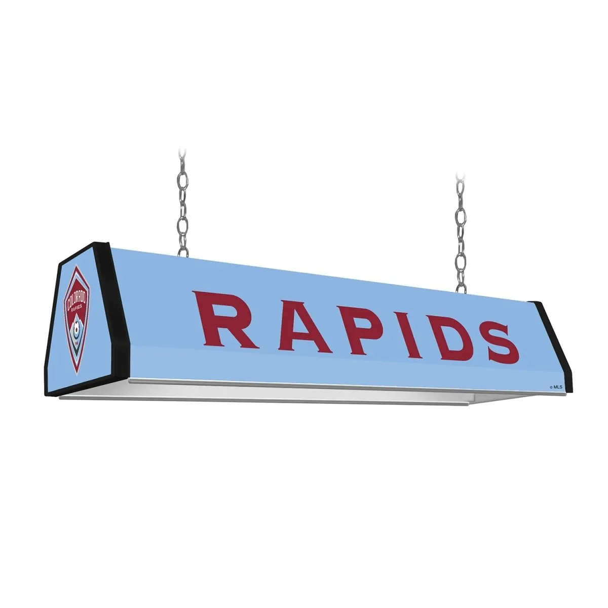 Colorado Rapids: Standard Pool Table Light