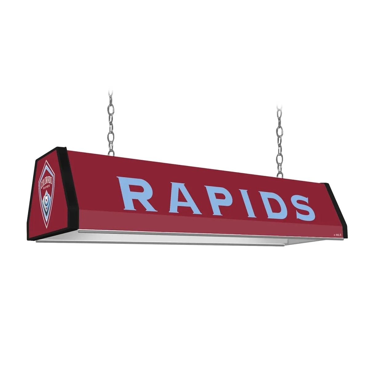 Colorado Rapids: Standard Pool Table Light