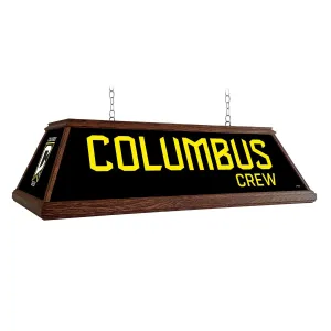 Columbus Crew: Premium Wood Pool Table Light