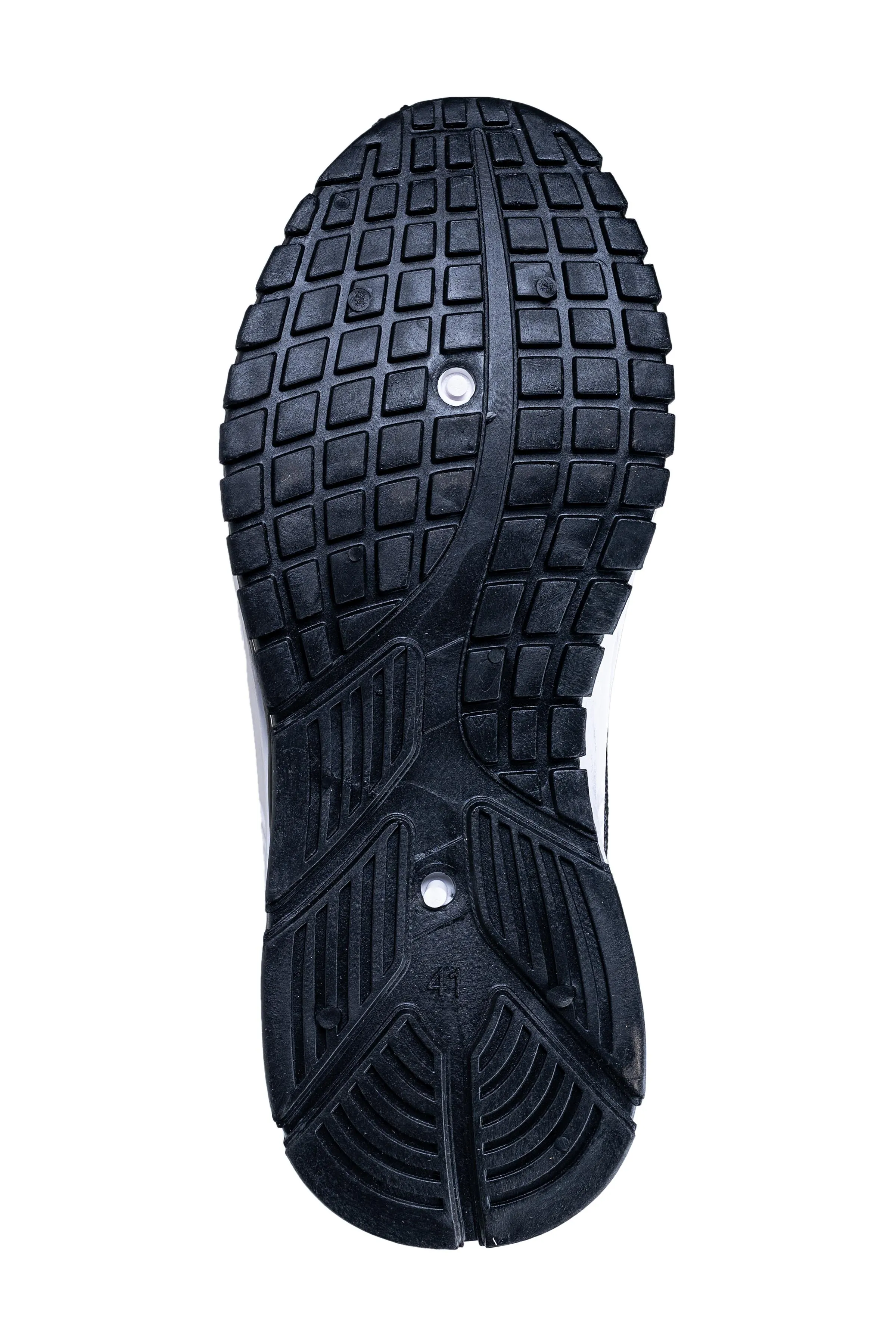 Comfort Walk Gents Black Sports Shoe