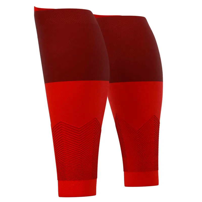Compressport Unisex R2V2 Calf Sleeves Red - SU00002B_300