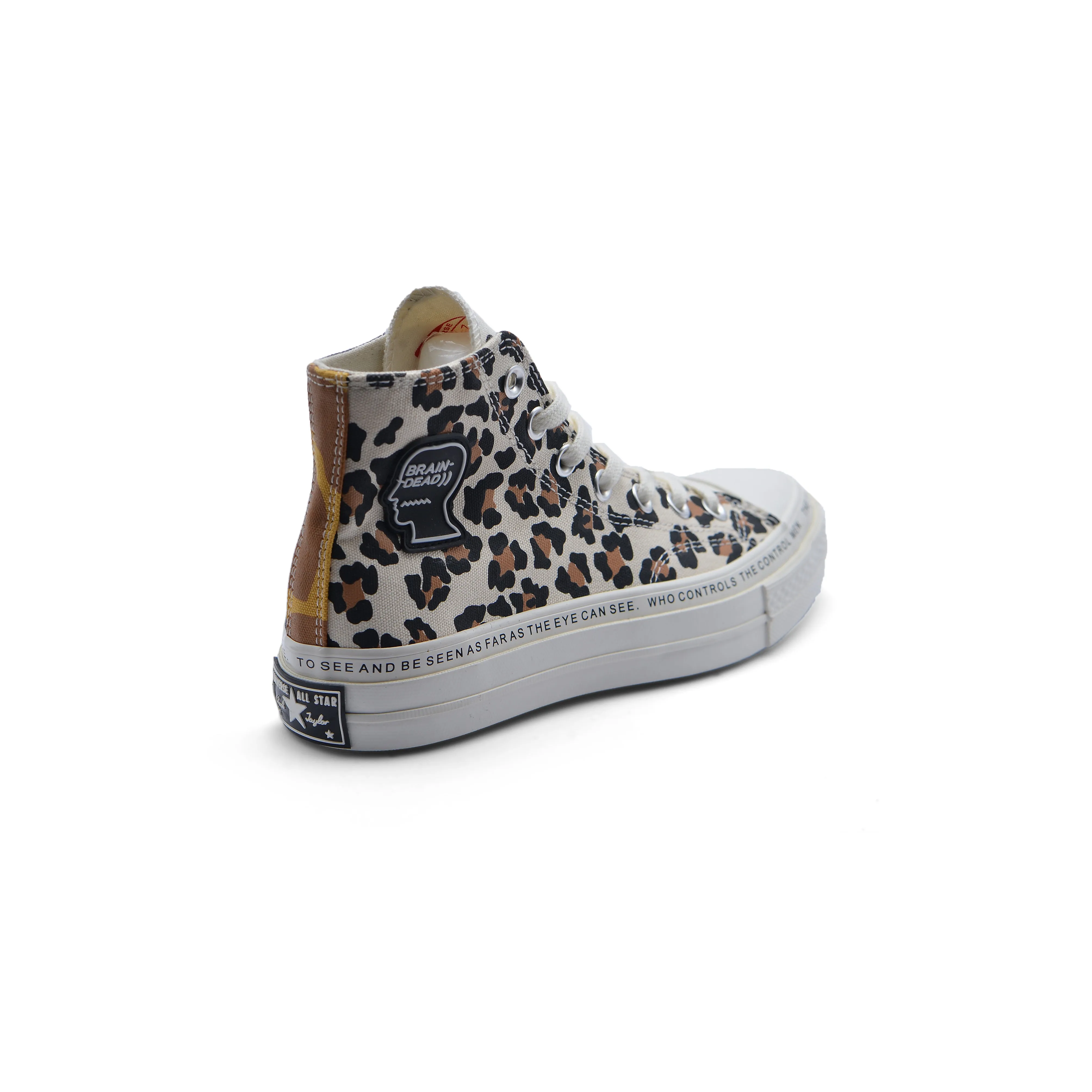 Converse X Brain Dead Collaboration Cabinet Noir Woman A03279 Tiger