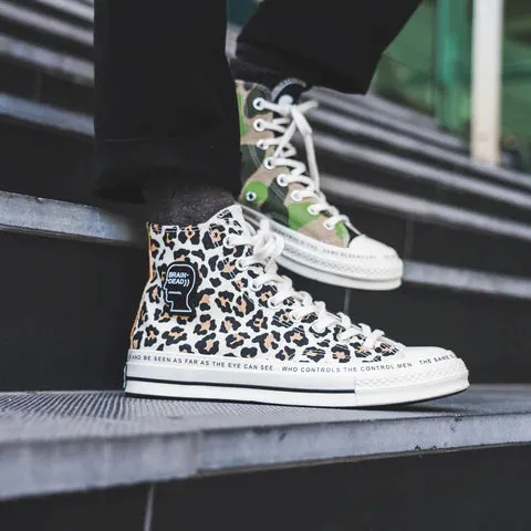 Converse X Brain Dead Collaboration Cabinet Noir Woman A03279 Tiger