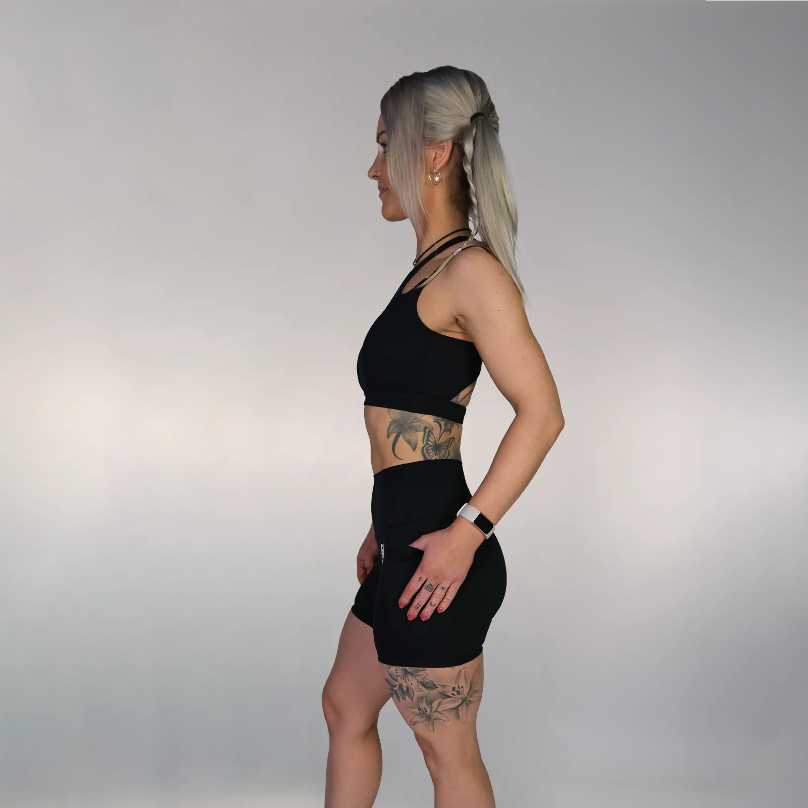 Core Bra - Black