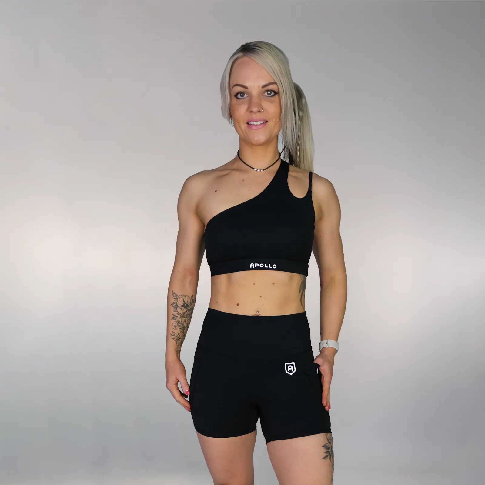 Core Bra - Black