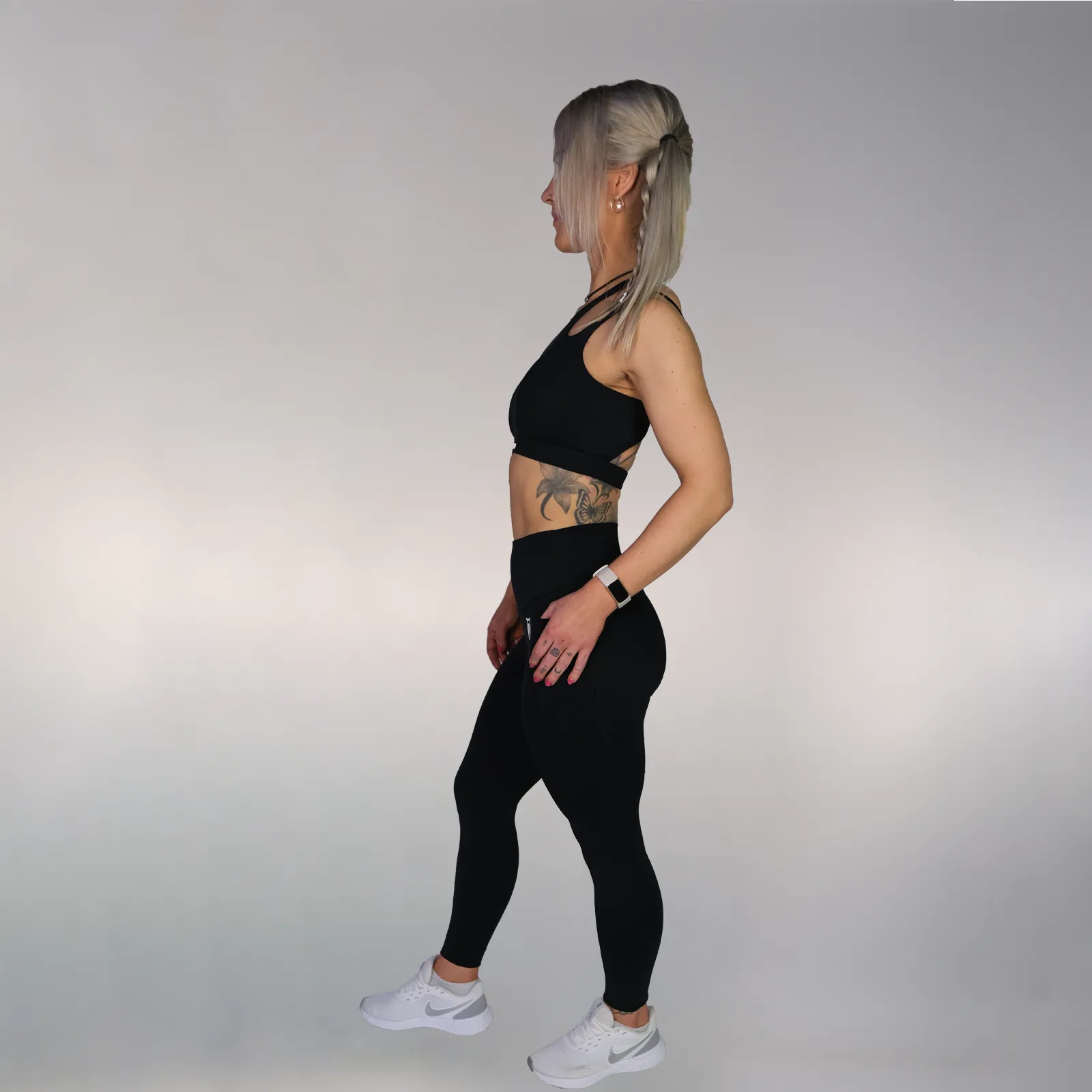 Core Bra - Black