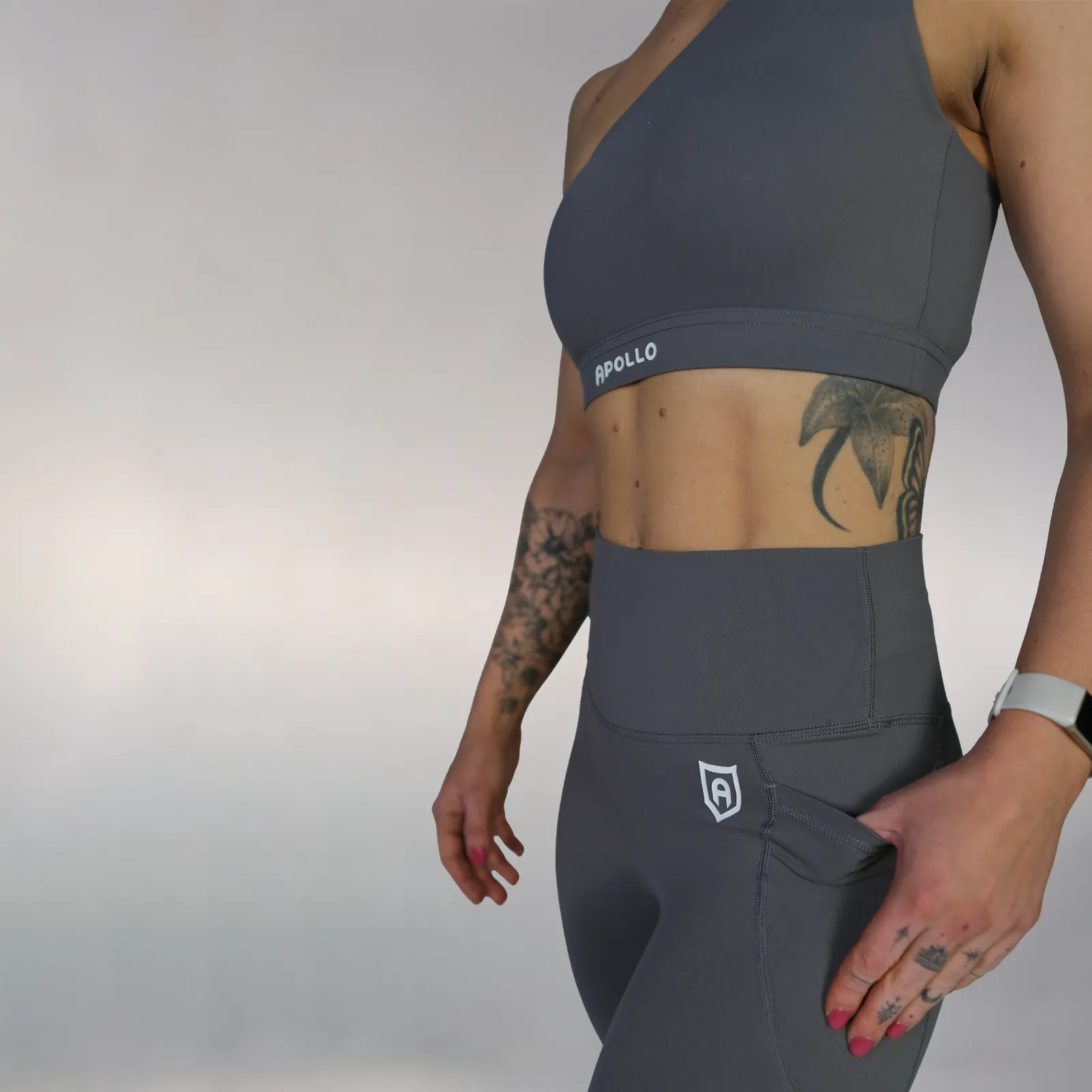 Core Bra - Grey