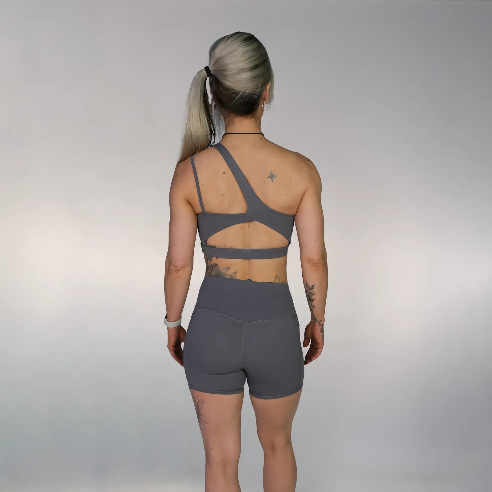 Core Bra - Grey