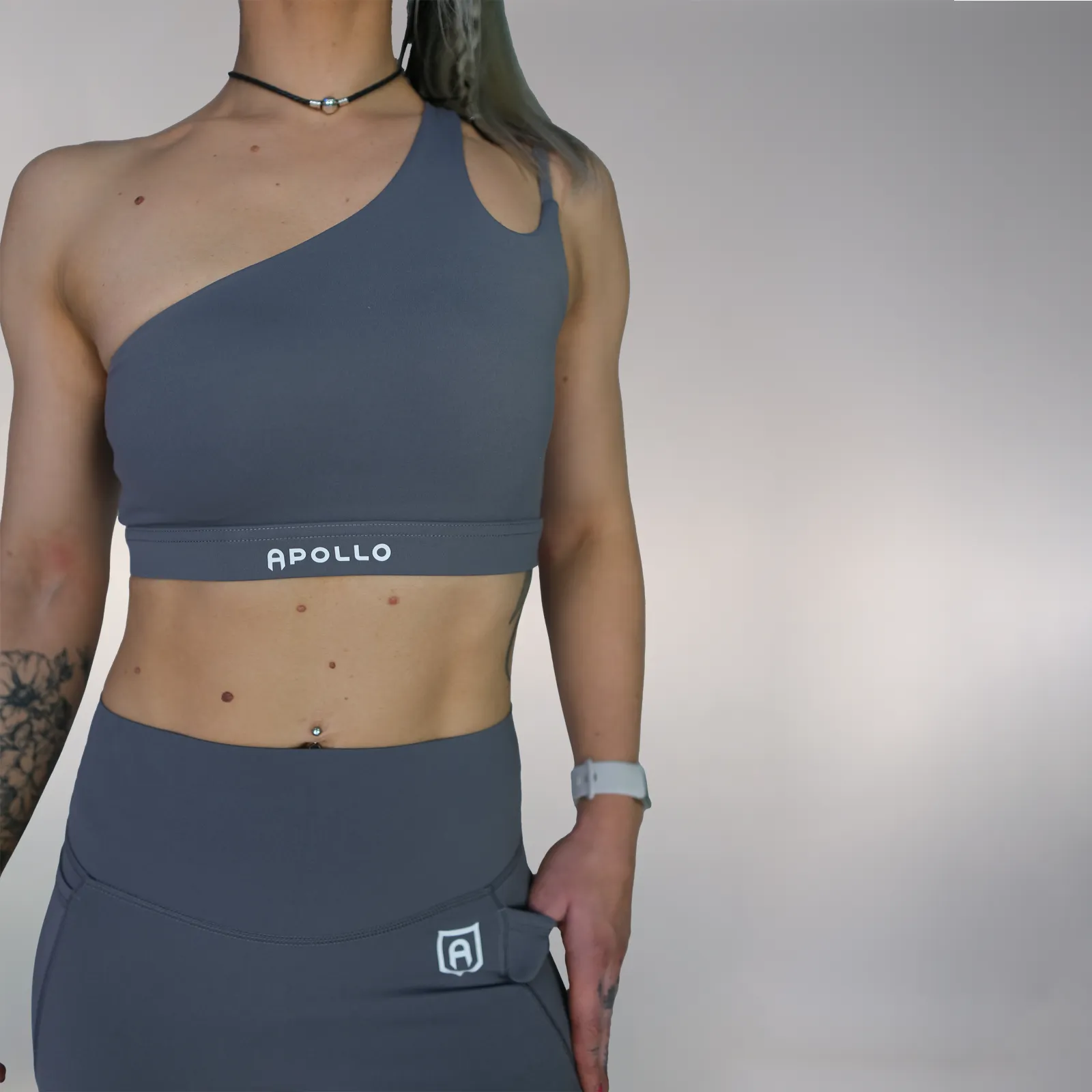 Core Bra - Grey