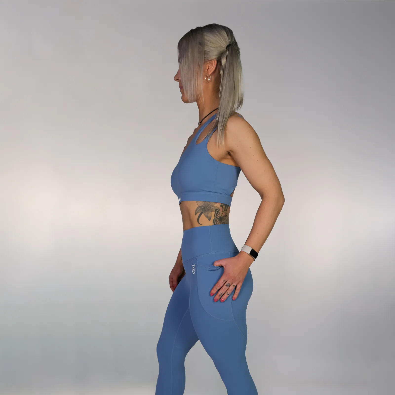 Core Bra - Sky Blue