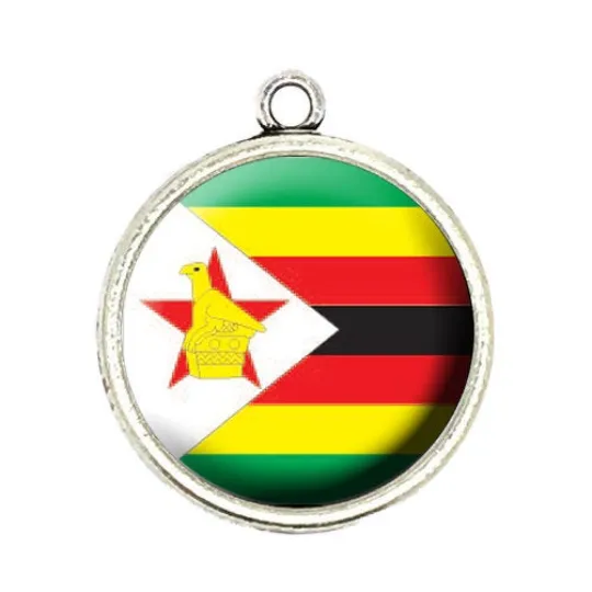 Country Flags of the World Charms Q Thru Z