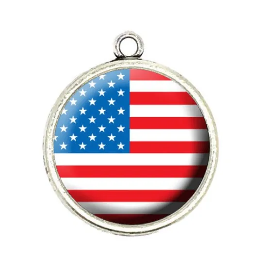 Country Flags of the World Charms Q Thru Z