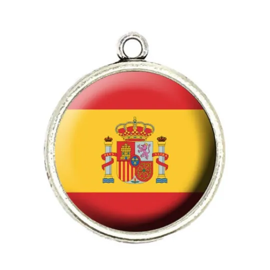 Country Flags of the World Charms Q Thru Z