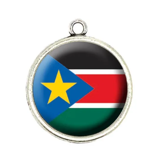 Country Flags of the World Charms Q Thru Z