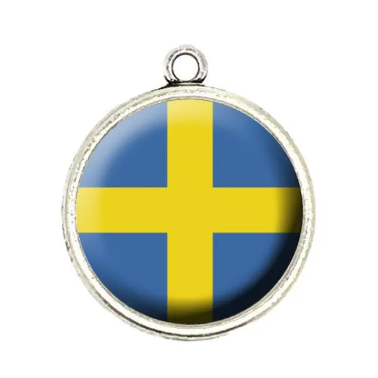Country Flags of the World Charms Q Thru Z