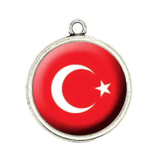 Country Flags of the World Charms Q Thru Z