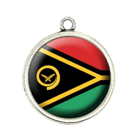 Country Flags of the World Charms Q Thru Z