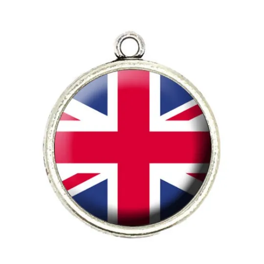 Country Flags of the World Charms Q Thru Z