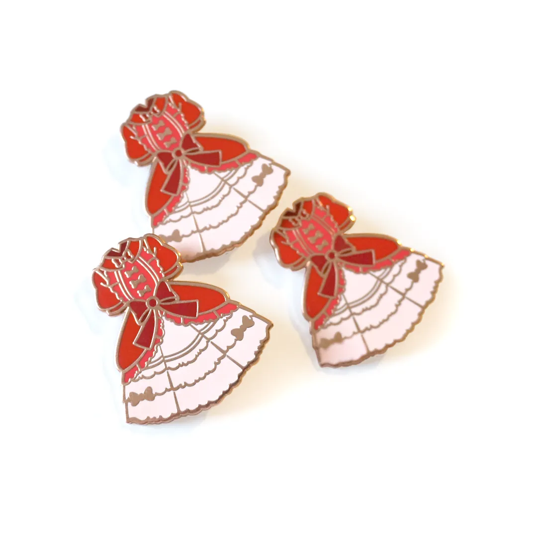 Country Lolita (Red) | Enamel Pin