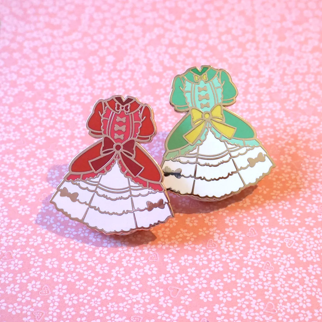 Country Lolita (Red) | Enamel Pin