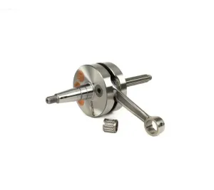 Crankshaft BGM Evolution 52mm Stroke 105mm Conrod | Piaggio Maxi 2-stroke, Aprilia SR125, Gilera Runner 125FX, 180FXR, Italjet Dragster 125, 180, Piaggio SKR125, SKR150, Typhoon 125, Skipper125, Skipper150, Hexagon 125EX, 150